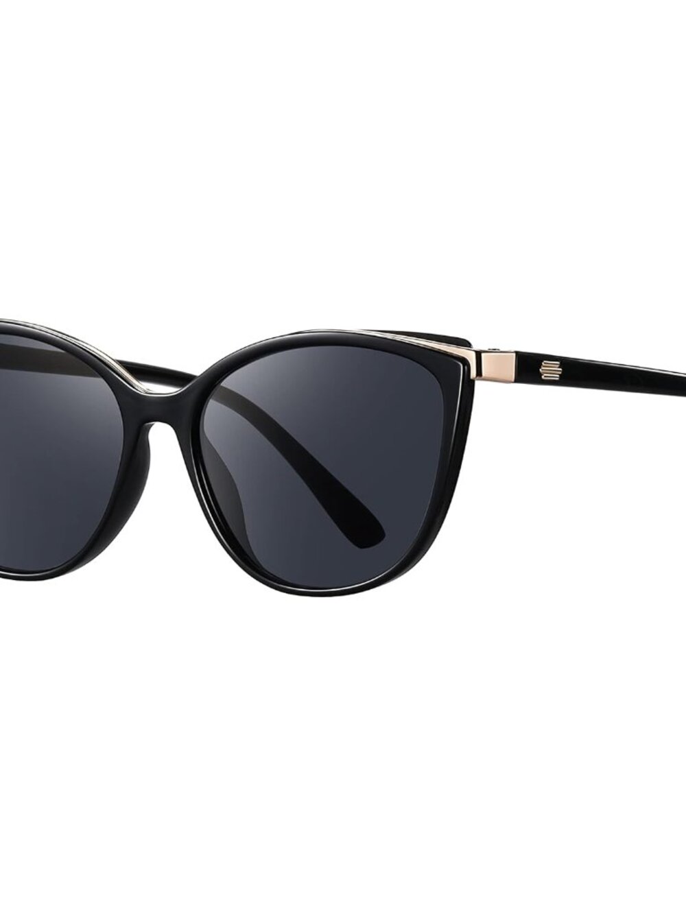 Elegant Soft Cat Eye Sunglasses for Women - UV400 Protection & Versatile Style